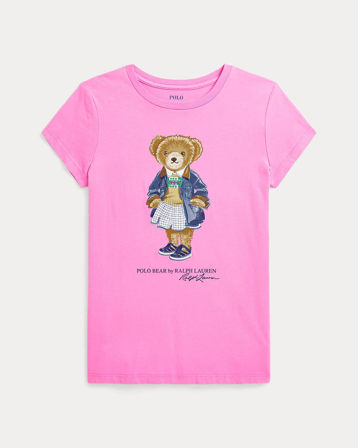 Ralph Lauren Polo Bear Cotton Jersey Tee