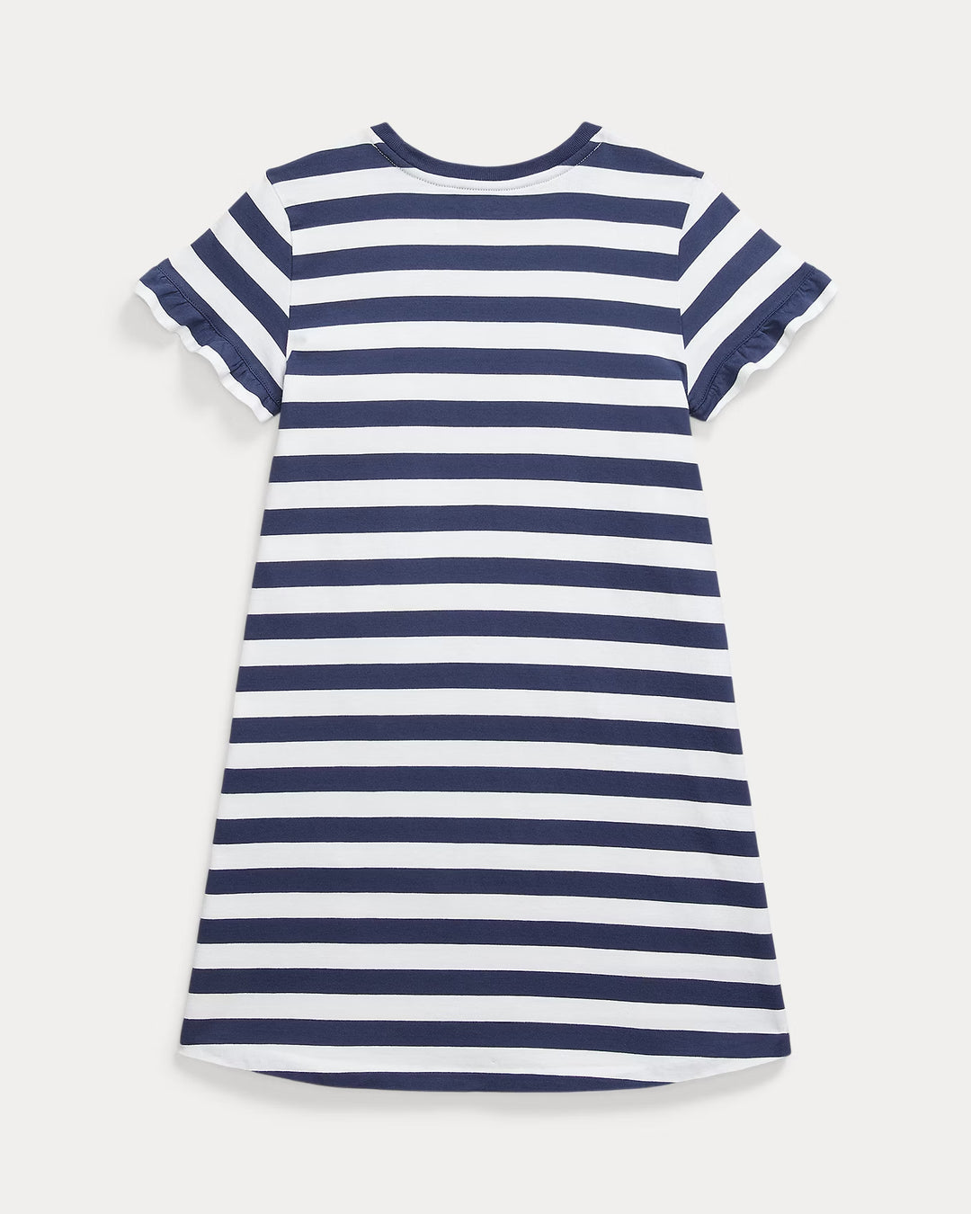 Ralph Lauren Striped Polo Bear Cotton Tee Dress