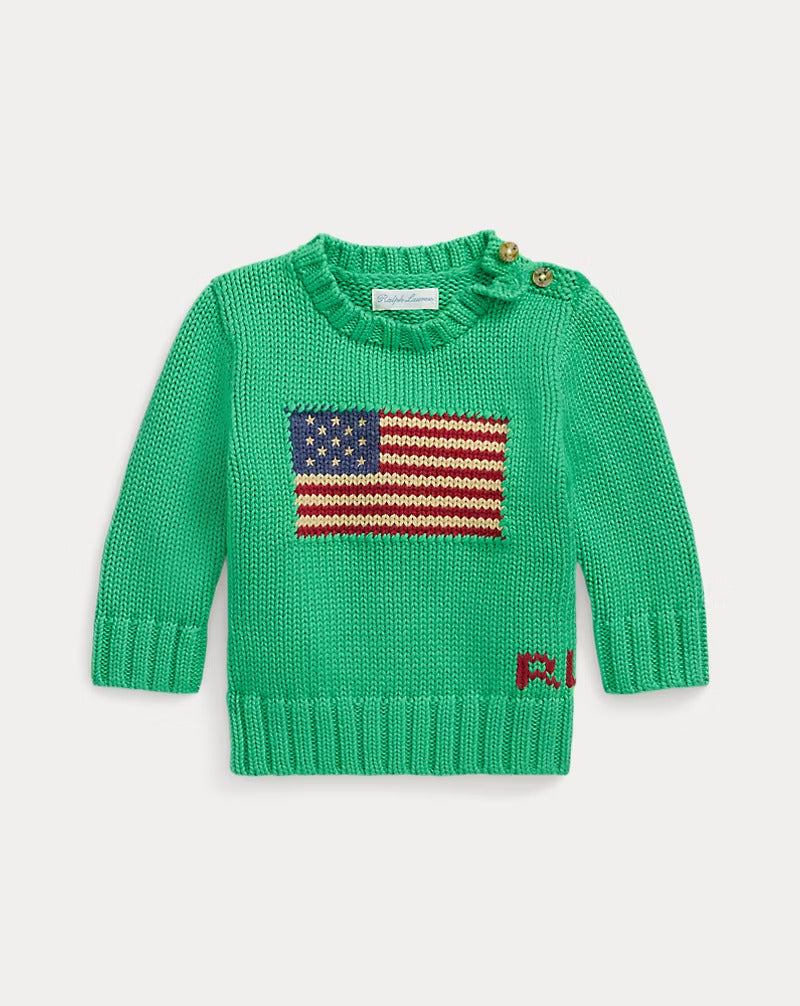 Ralph Lauren The Iconic Flag Sweater