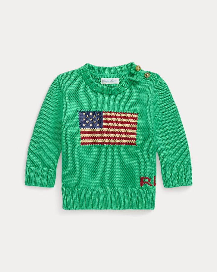 Ralph Lauren The Iconic Flag Sweater