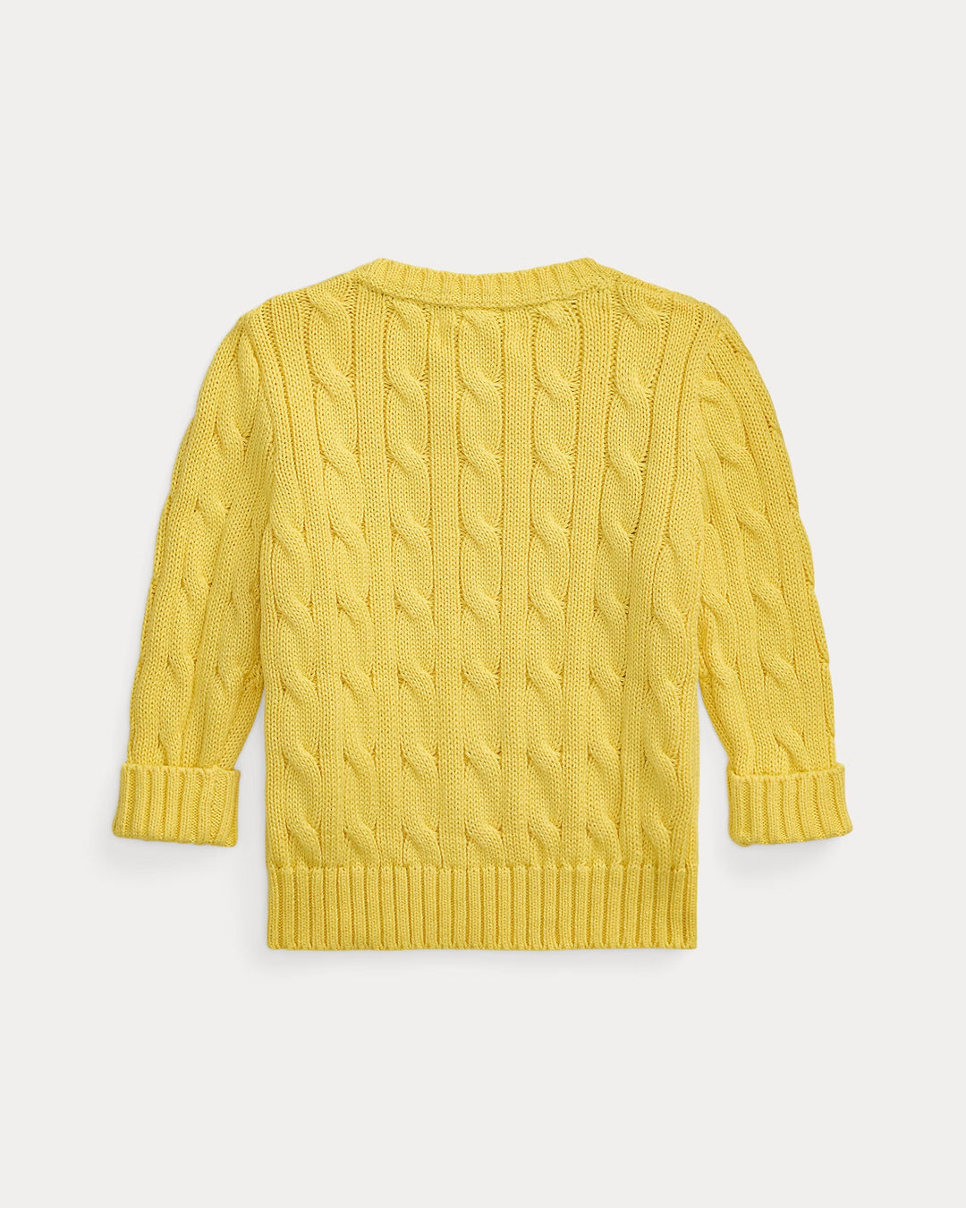Ralph Lauren Cable-Knit Cotton Sweater
