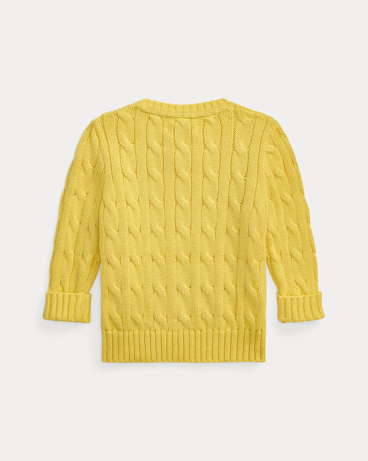 Ralph Lauren Cable-Knit Cotton Sweater