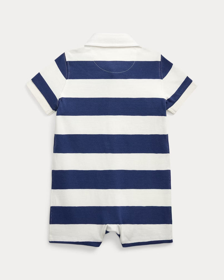 Ralph Lauren Striped Cotton Rugby Shortall