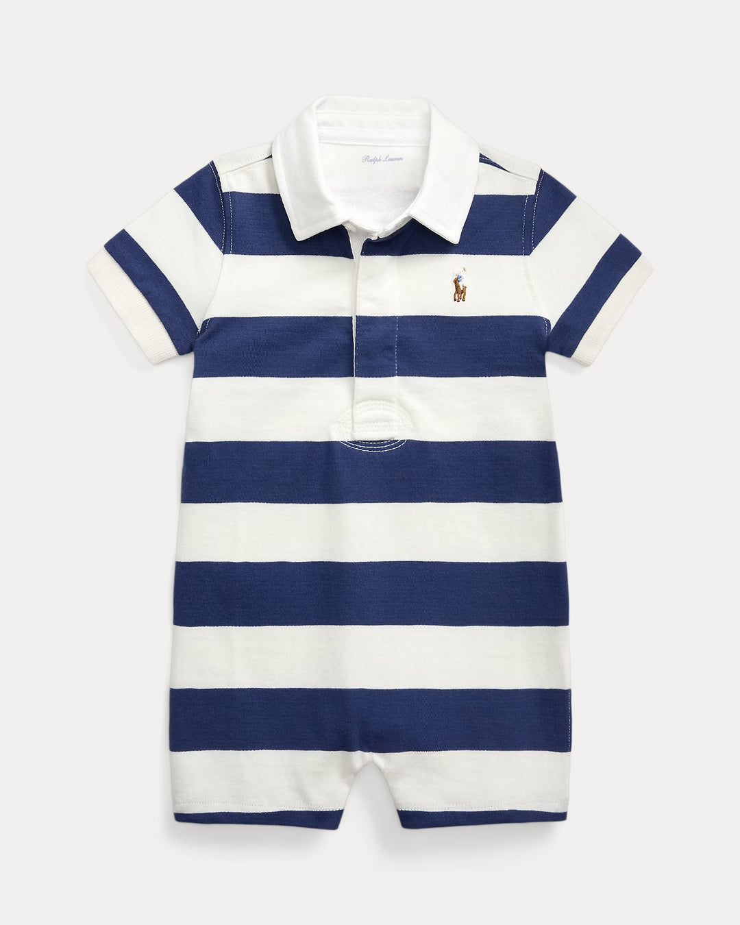 Ralph Lauren Striped Cotton Rugby Shortall