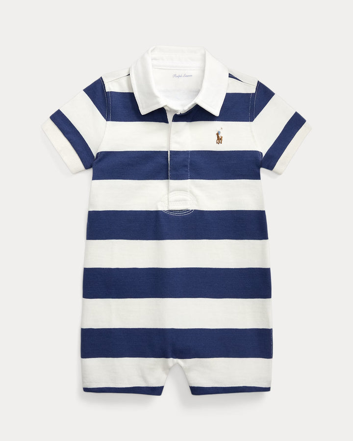Ralph Lauren Striped Cotton Rugby Shortall