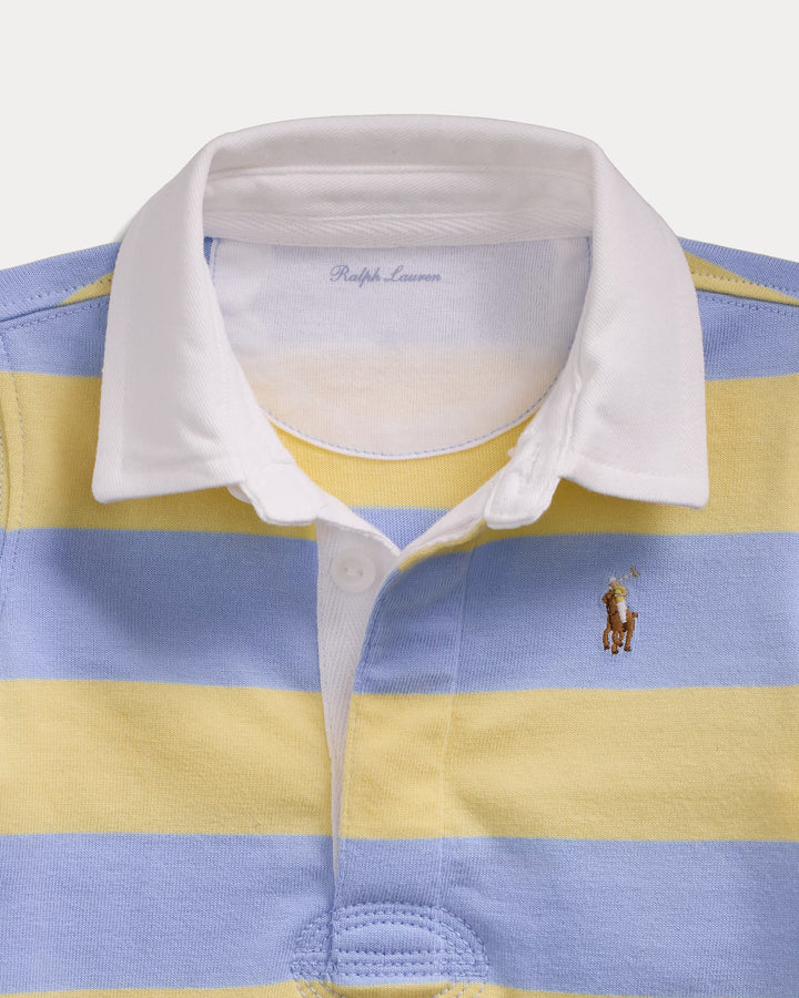 Ralph Lauren Striped Cotton Rugby Shortall