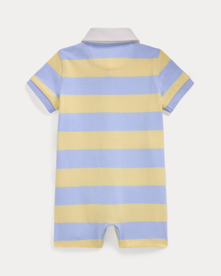 Ralph Lauren Striped Cotton Rugby Shortall