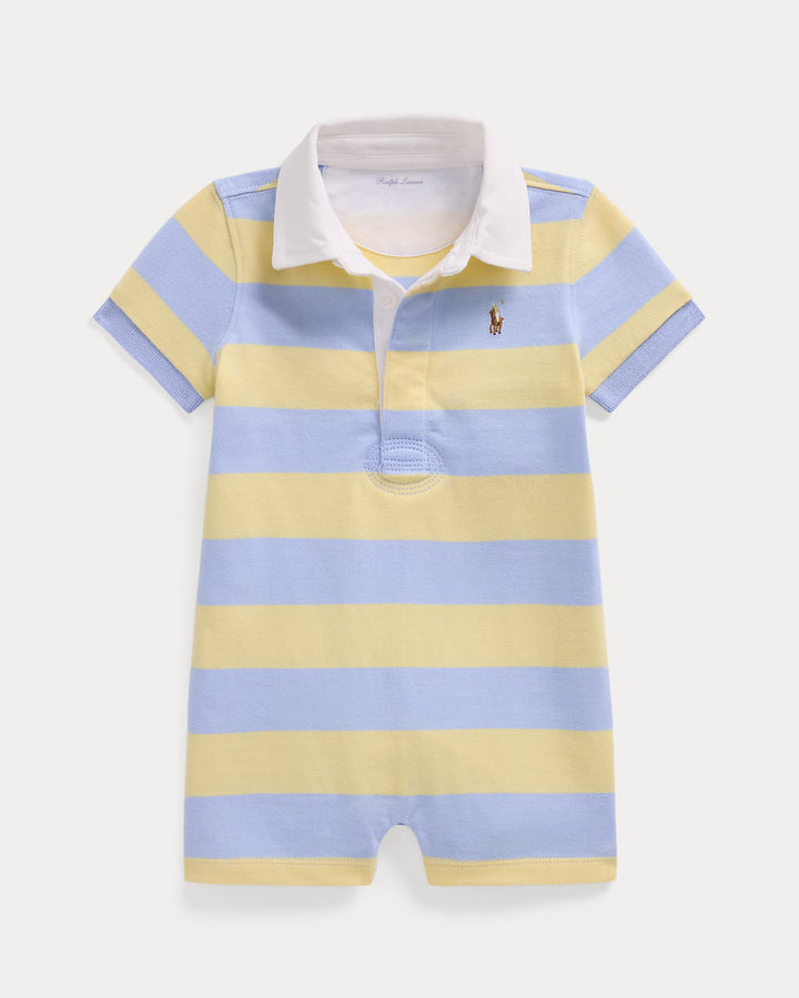 Ralph Lauren Striped Cotton Rugby Shortall