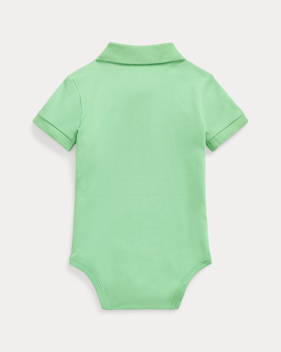 Ralph Lauren Soft Cotton Polo Bodysuit