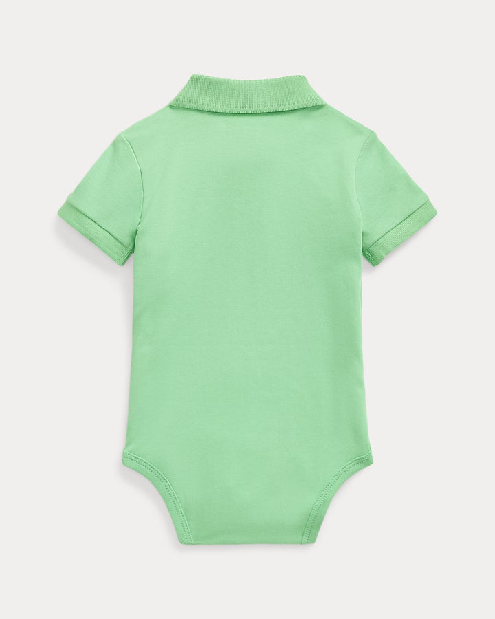Ralph Lauren Soft Cotton Polo Bodysuit