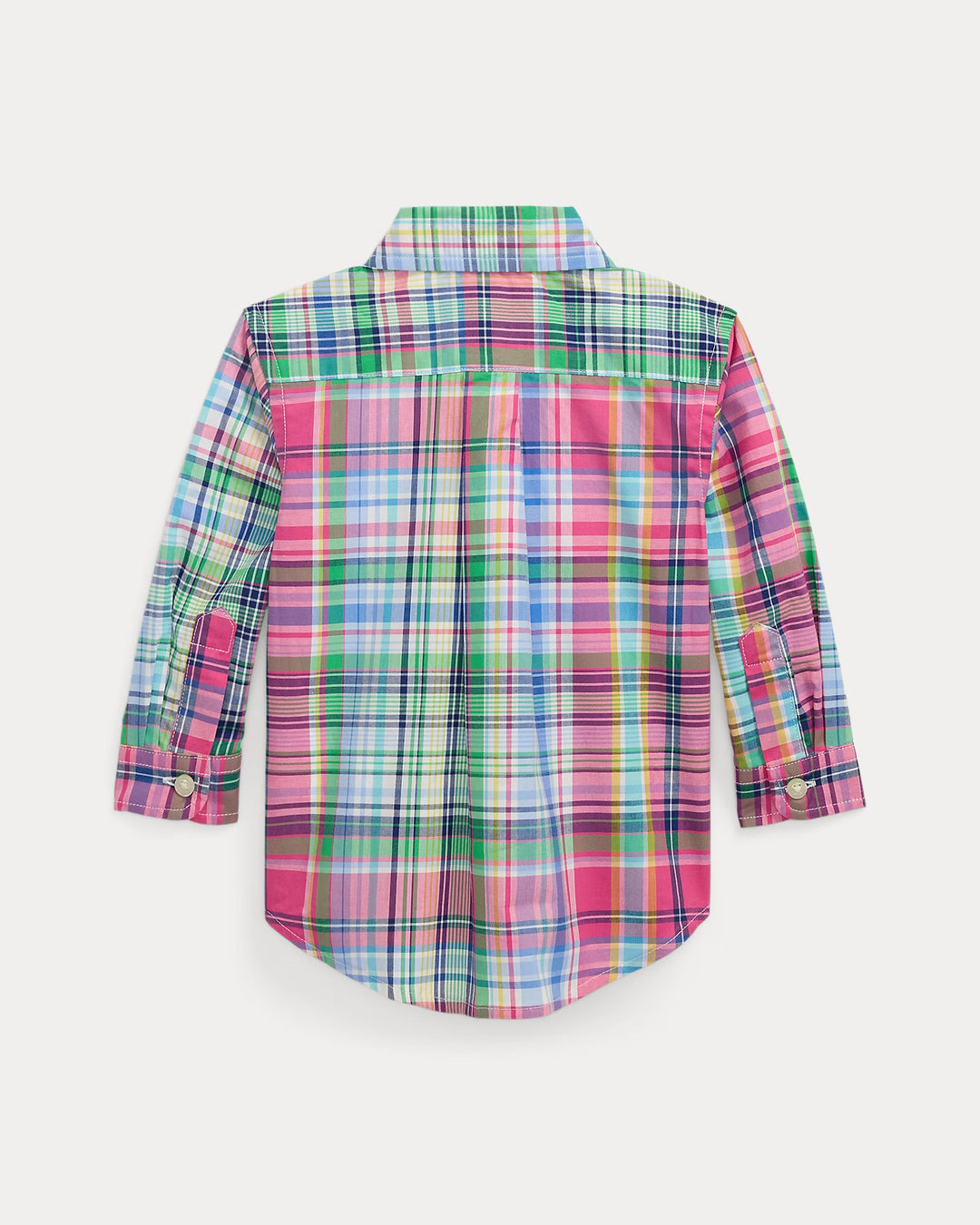 Ralph Lauren Plaid Cotton Poplin Shirt