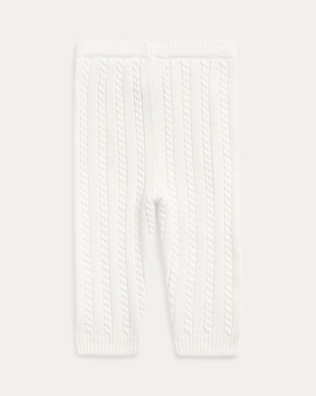 Ralph Lauren Cable-Knit Organic Cotton Sweater Pant