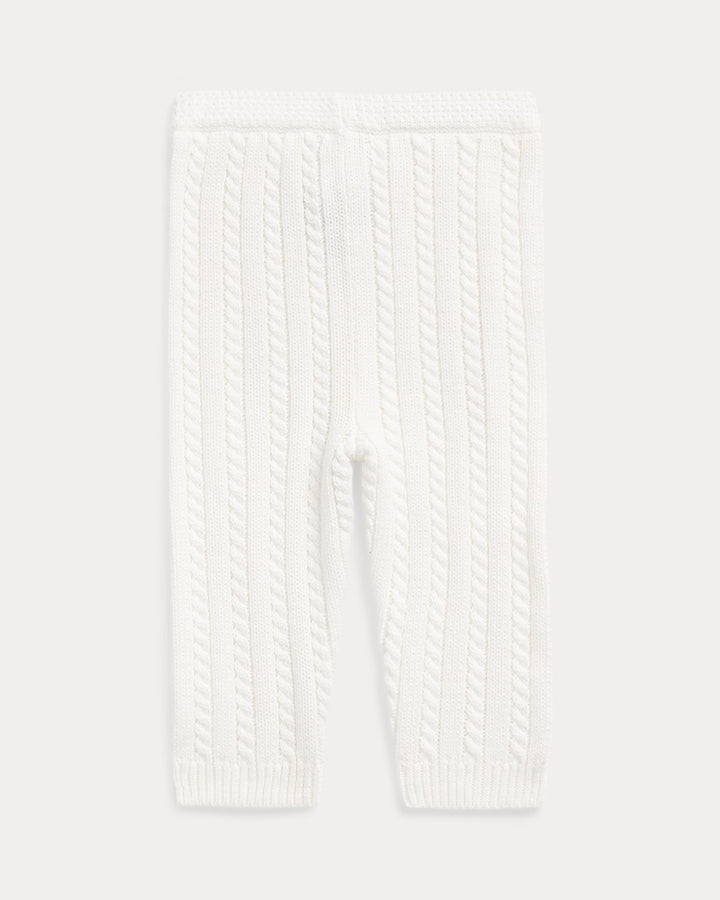 Ralph Lauren Cable-Knit Organic Cotton Sweater Pant