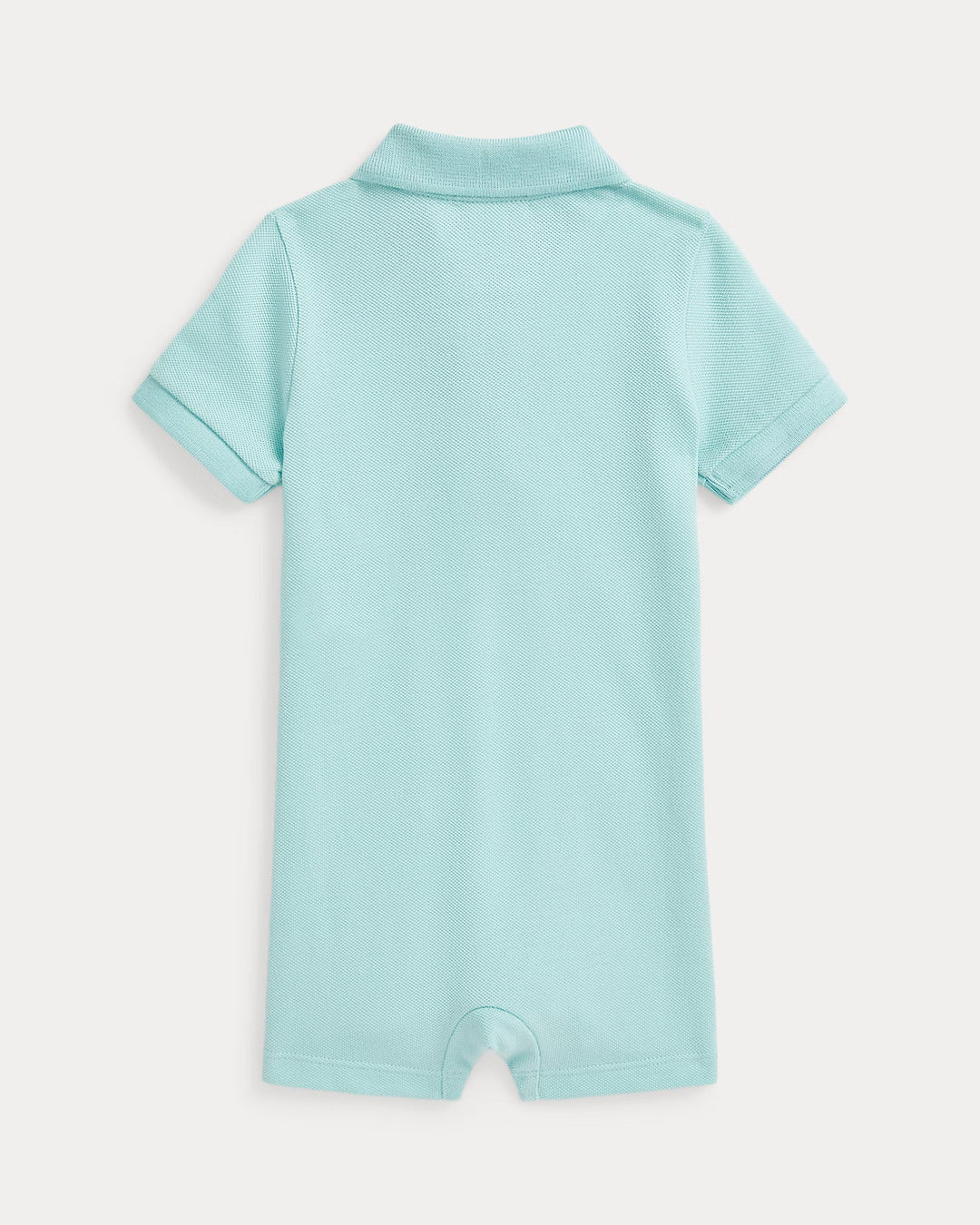 Ralph Lauren Big Pony Cotton Mesh Polo Shortall