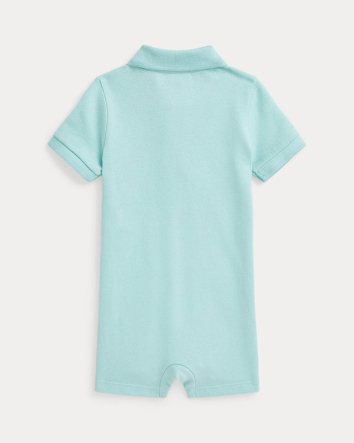 Ralph Lauren Big Pony Cotton Mesh Polo Shortall