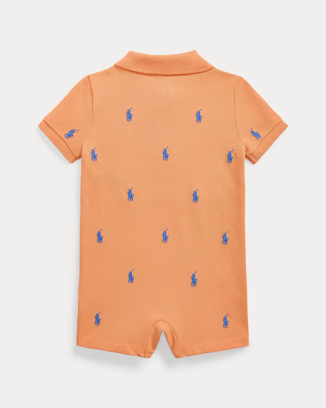 Ralph Lauren Polo Pony Cotton Mesh Polo Shortall