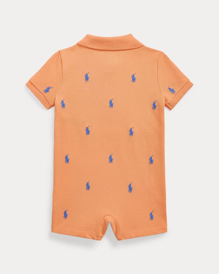 Ralph Lauren Polo Pony Cotton Mesh Polo Shortall