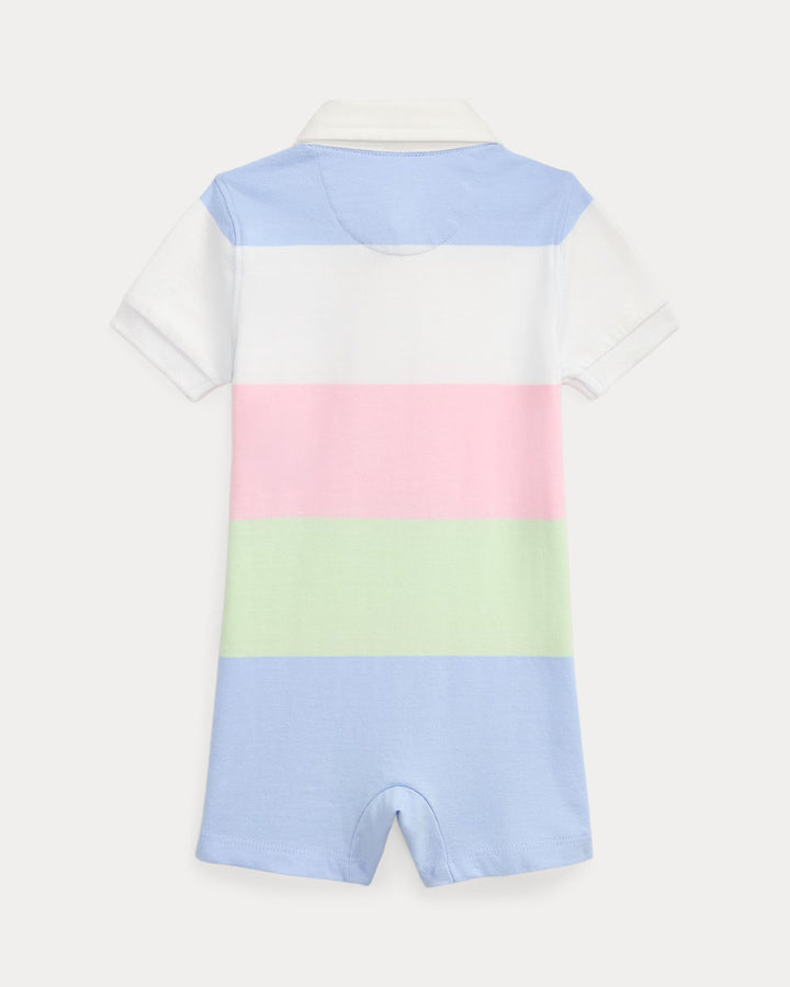 Ralph Lauren Striped Cotton Jersey Rugby Shortall