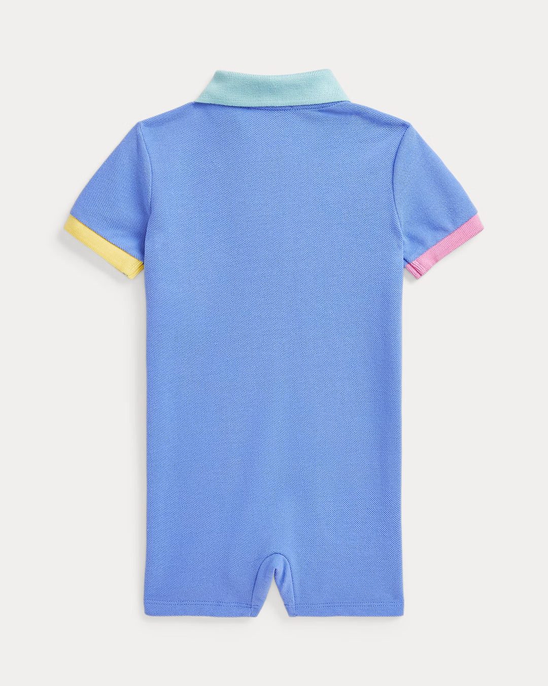 Ralph Lauren Big Pony Cotton Mesh Polo Shortall