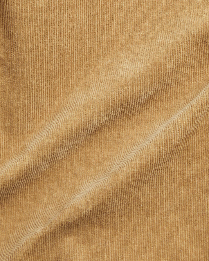 Ralph Lauren Stretch Corduroy Shawl-Collar Coverall