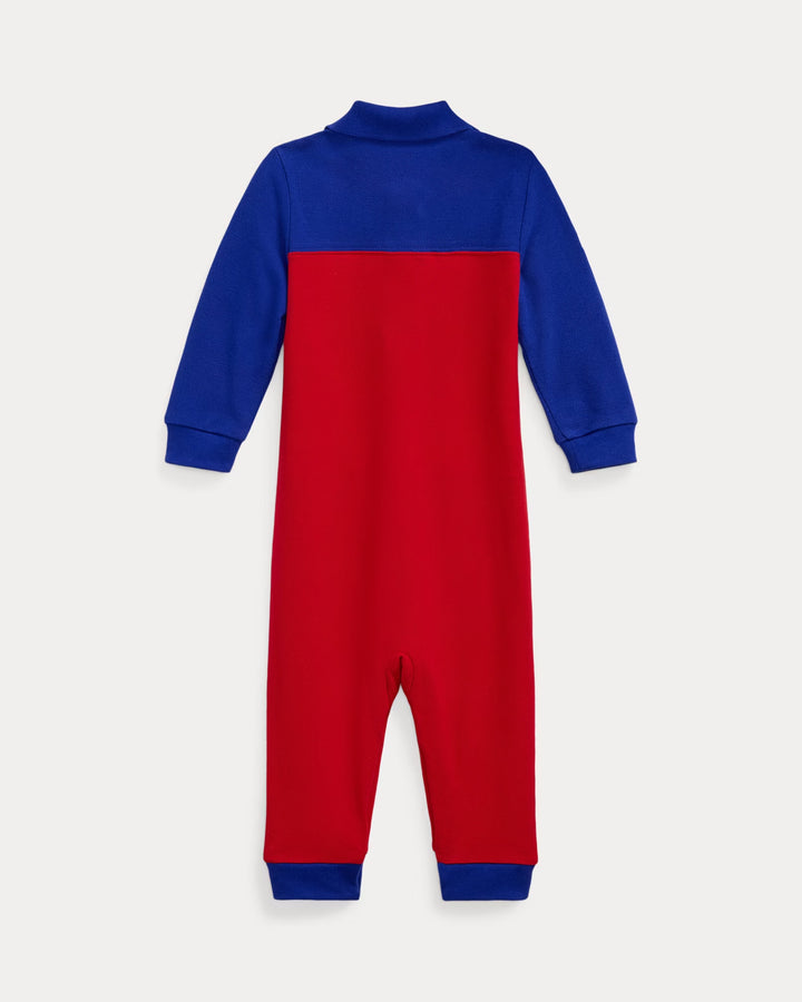 Ralph Lauren Big Pony Cotton Mesh Polo Coverall