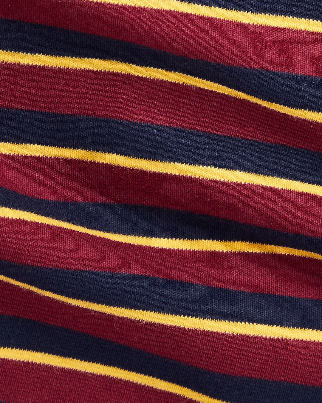 Ralph Lauren Striped Polo Shirt & Poplin Pant Set