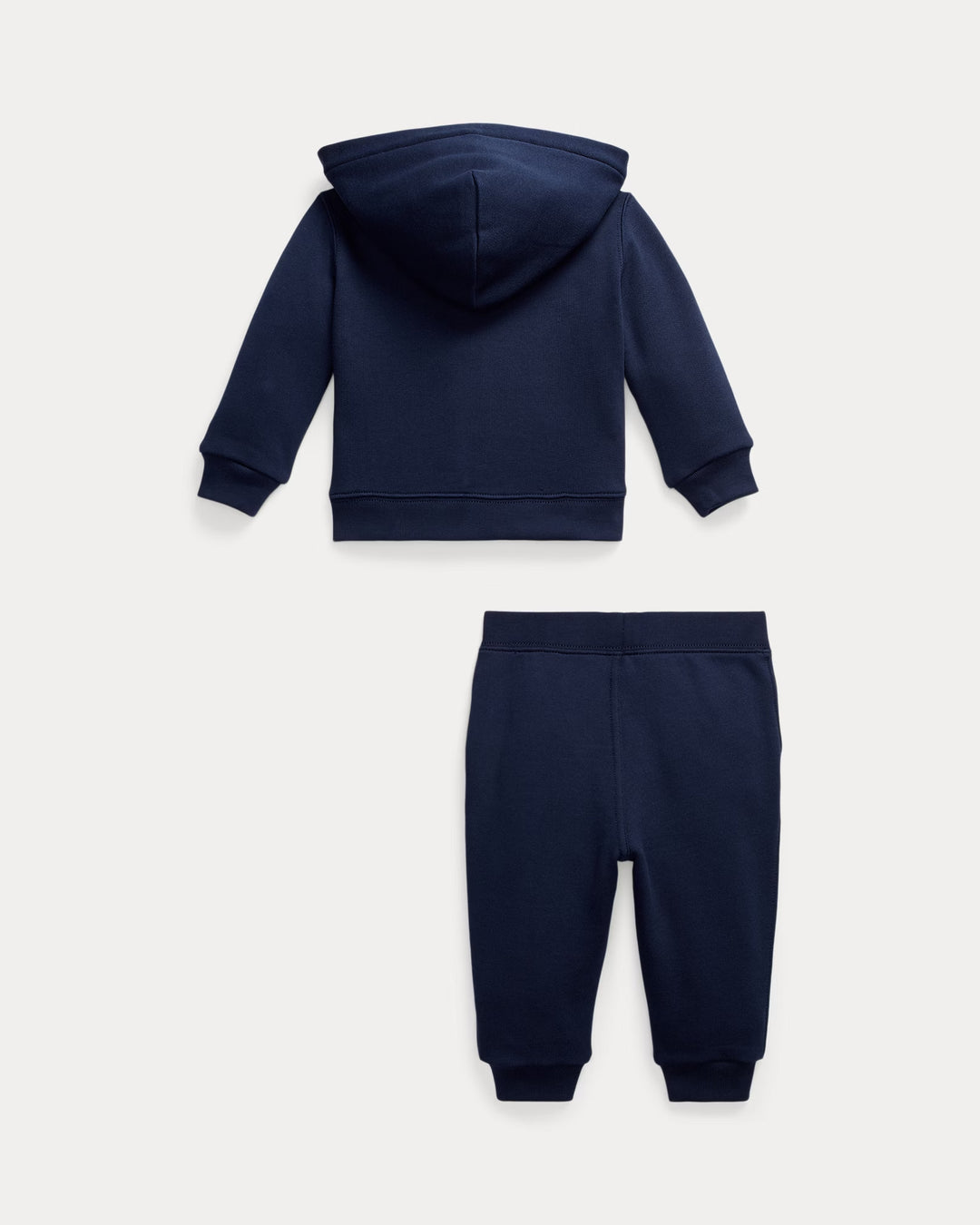 Ralph Lauren Corduroy-Logo Fleece Hoodie & Pant Set