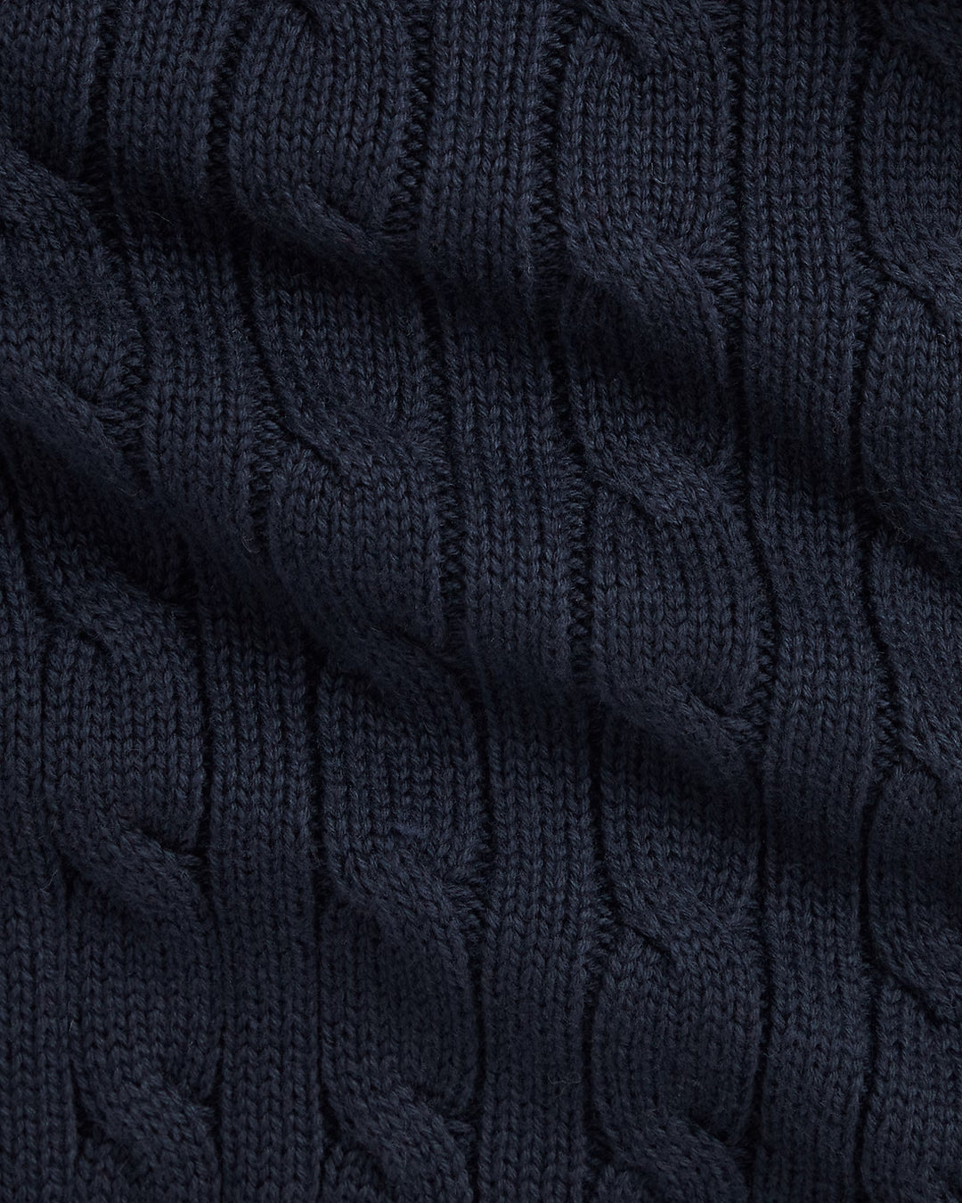 Ralph Lauren Polo Bear Cotton Full-Zip Sweater