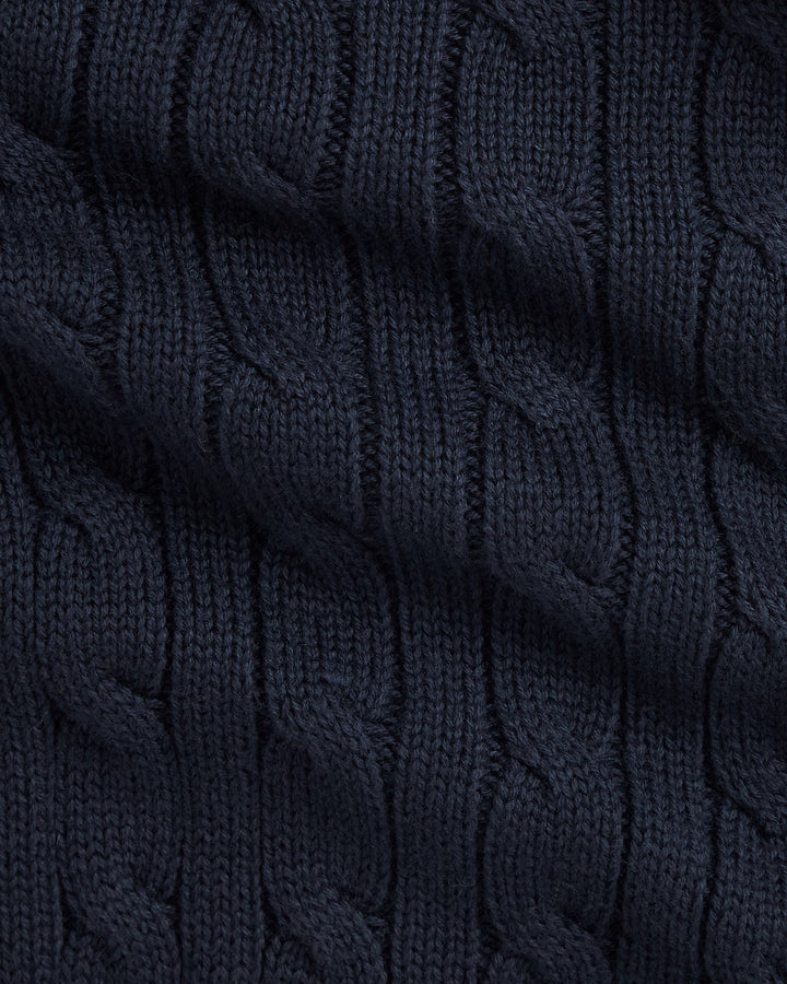 Ralph Lauren Polo Bear Cotton Full-Zip Sweater