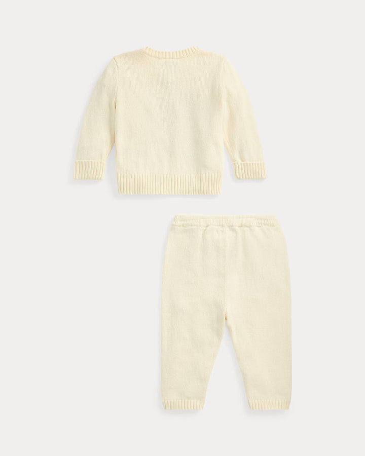 Ralph Lauren Polo Bear Sweater & Pant Set
