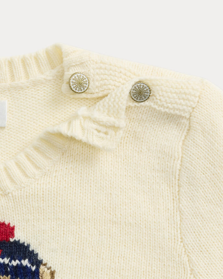 Ralph Lauren Polo Bear Sweater & Pant Set