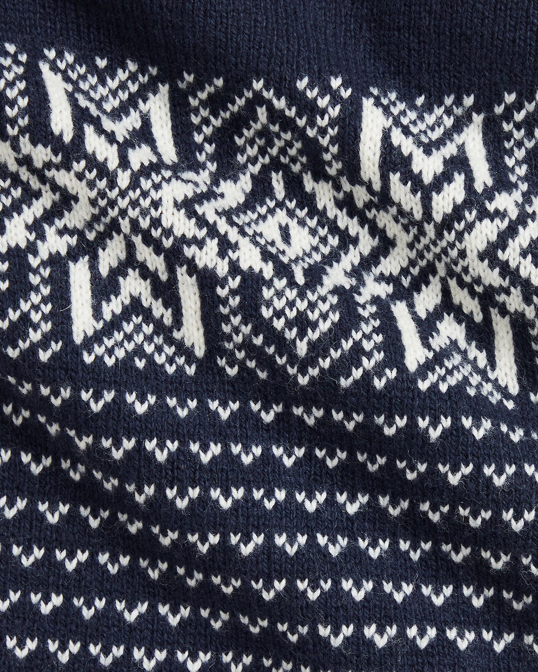 Ralph Lauren Snowflake Cotton-Blend Sweater Coverall