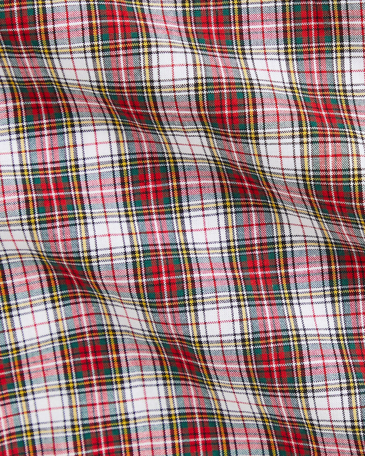 Ralph Lauren Plaid Poplin Shirt & Chino Pant Set