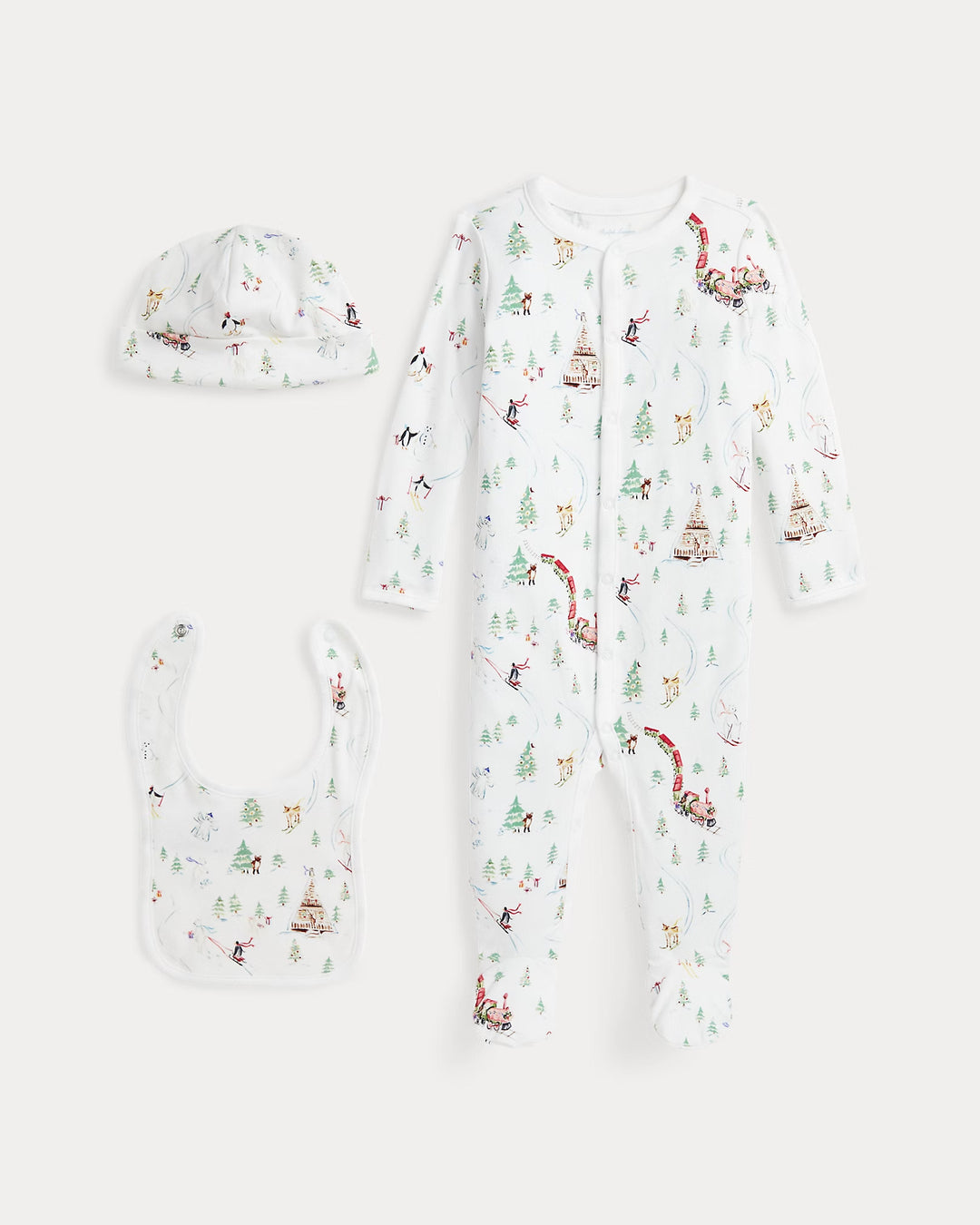 Ralph Lauren RL Baby x Riley Sheehey 3-Piece Gift Set