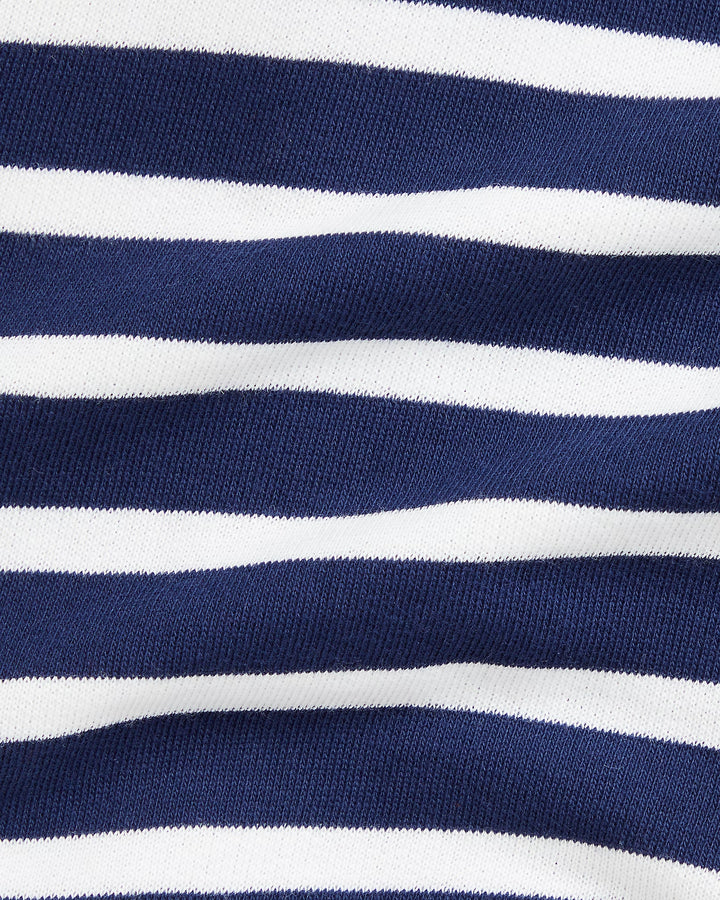 Ralph Lauren Striped French Terry Pullover & Pant Set