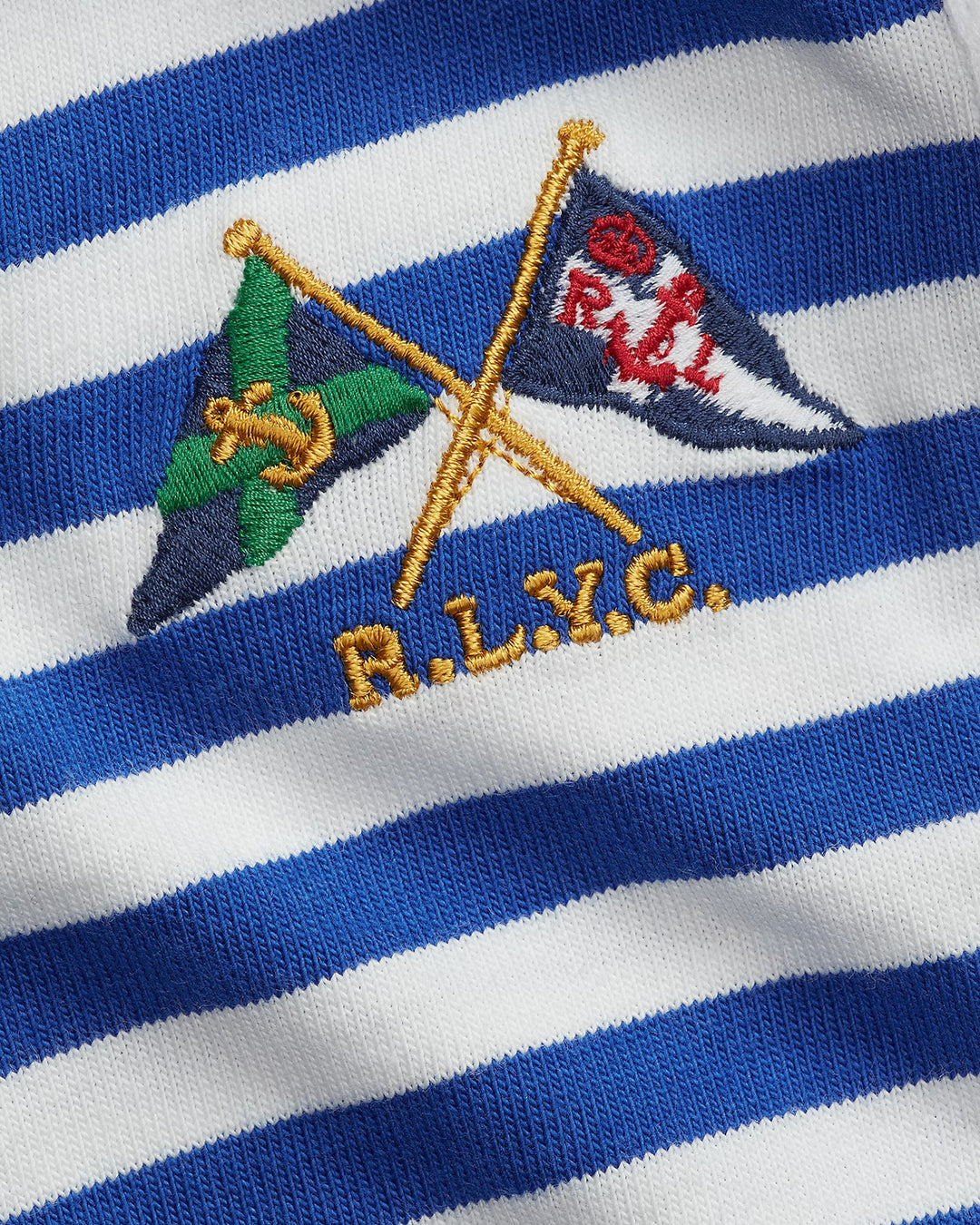 Ralph Lauren Rugby Shirt & Polo Prepster Short Set