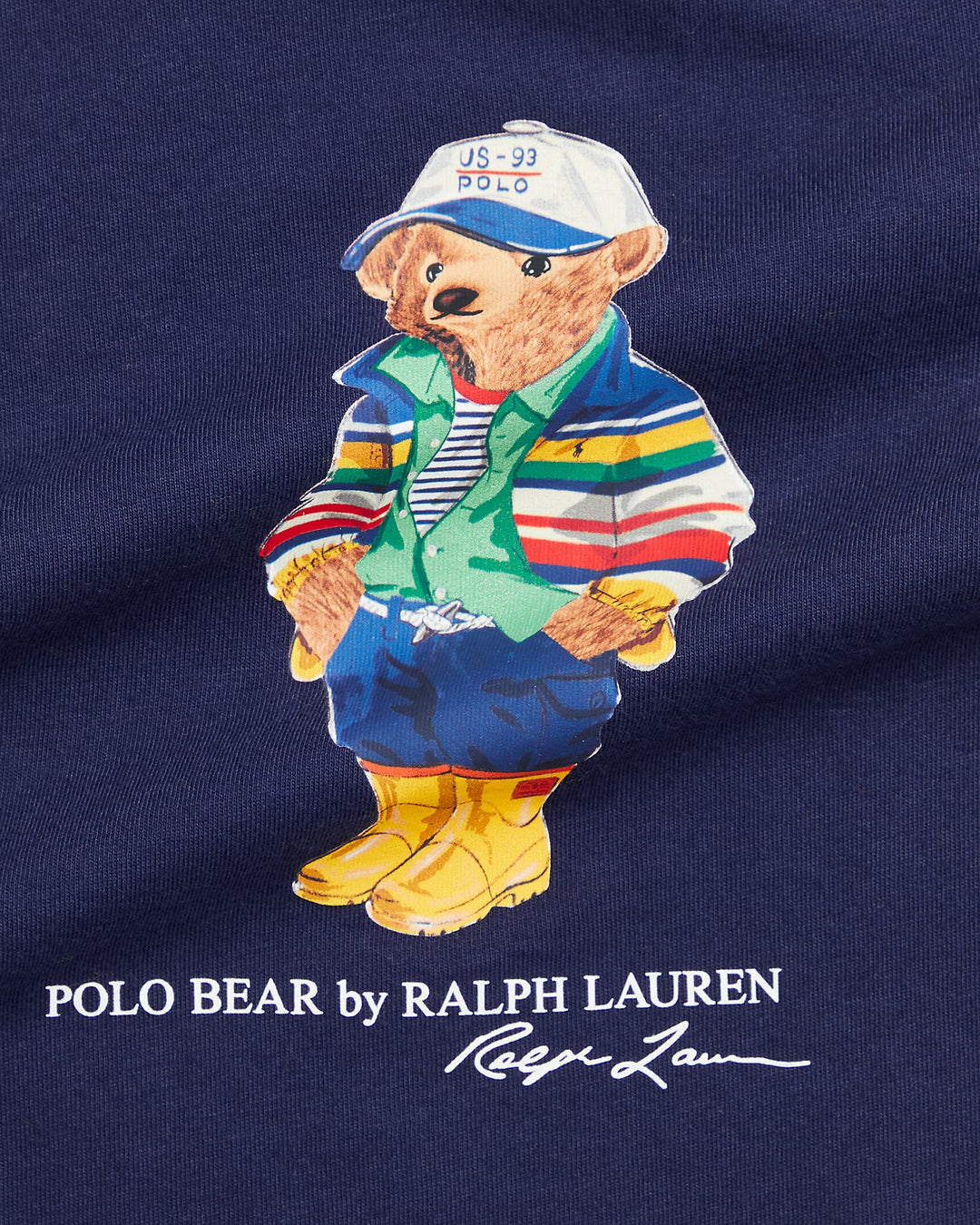Ralph Lauren Polo Bear Jersey Tee & Fleece Pant Set
