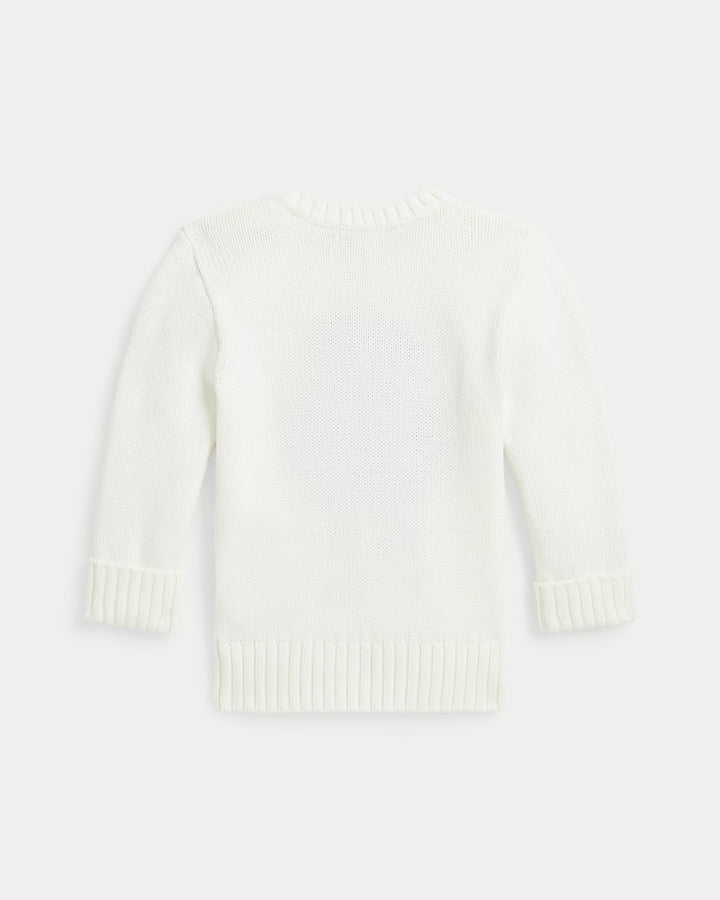 Ralph Lauren Polo Bear Cotton Sweater