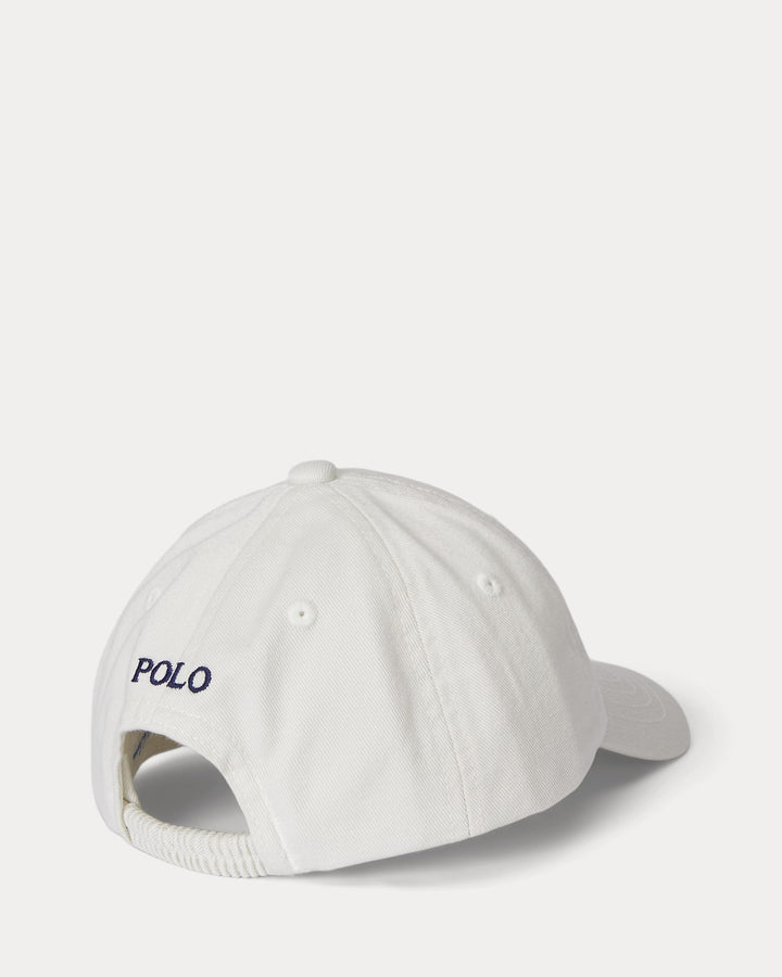 Ralph Lauren Polo Bear Cotton Twill Ball Cap