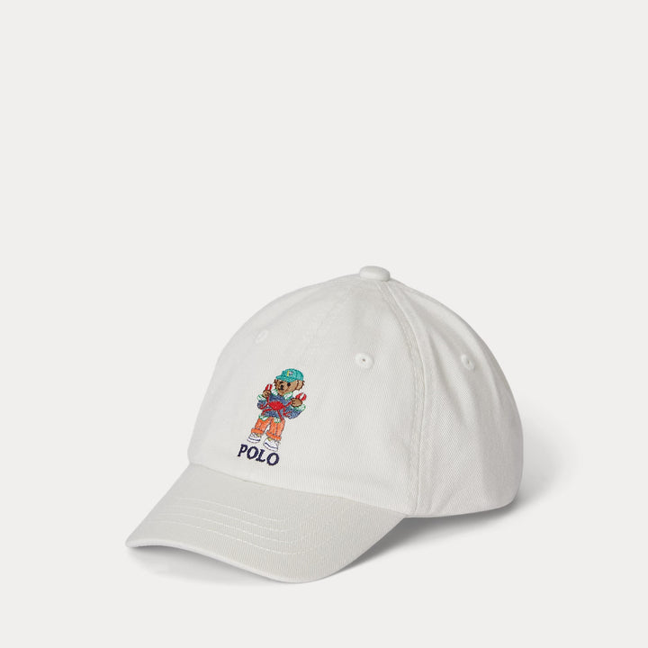 Ralph Lauren Polo Bear Cotton Twill Ball Cap