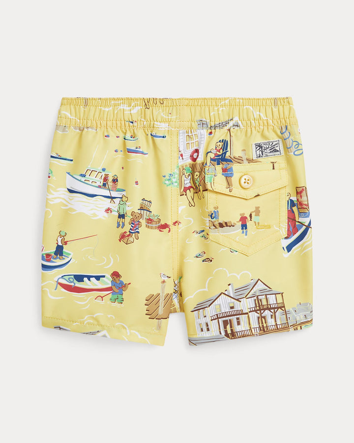 Ralph Lauren Traveler Polo Bear Swim Trunk