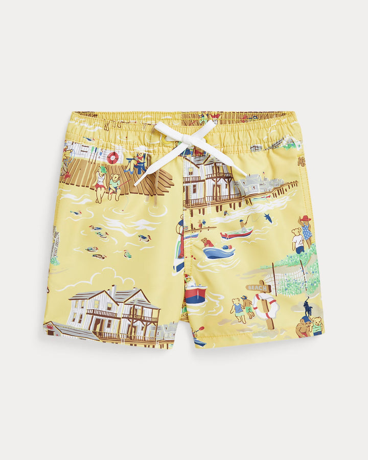 Ralph Lauren Traveler Polo Bear Swim Trunk