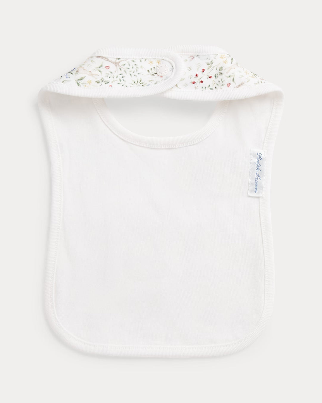Ralph Lauren RL Baby x Riley Sheehey Cotton Bib