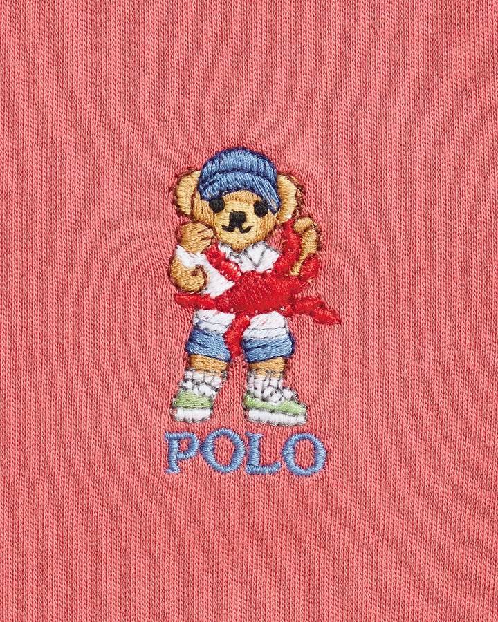 Ralph Lauren Bear Cotton Polo Shirt & Short Set