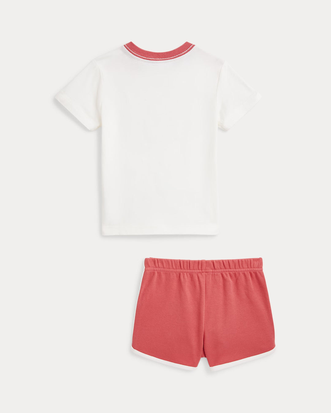 Ralph Lauren Polo Bear Cotton Tee & Short Set