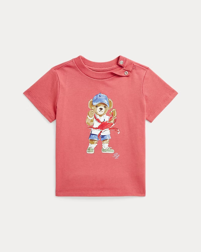 Ralph Lauren Polo Bear Cotton Jersey Tee
