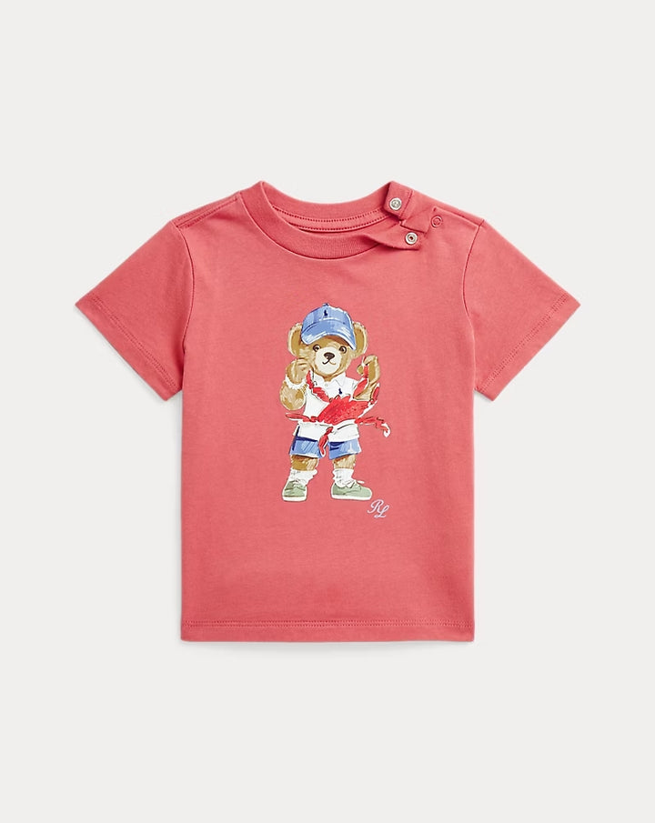 Ralph Lauren Polo Bear Cotton Jersey Tee