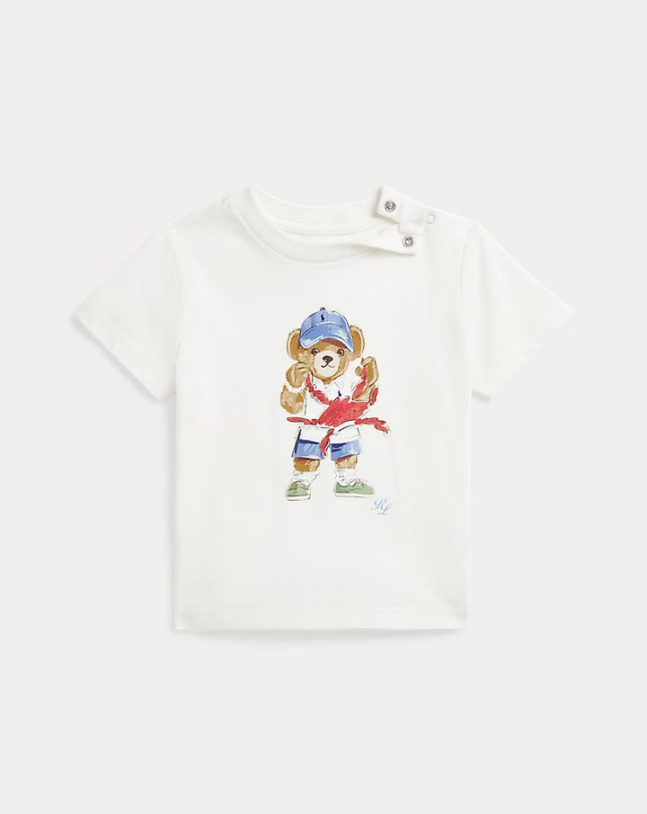 Ralph Lauren Polo Bear Cotton Jersey Tee