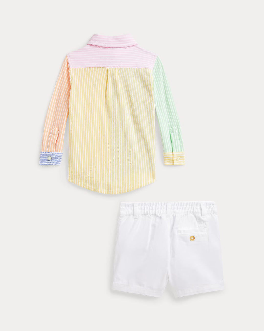 Ralph Lauren Cotton Fun Shirt & Chino Short Set