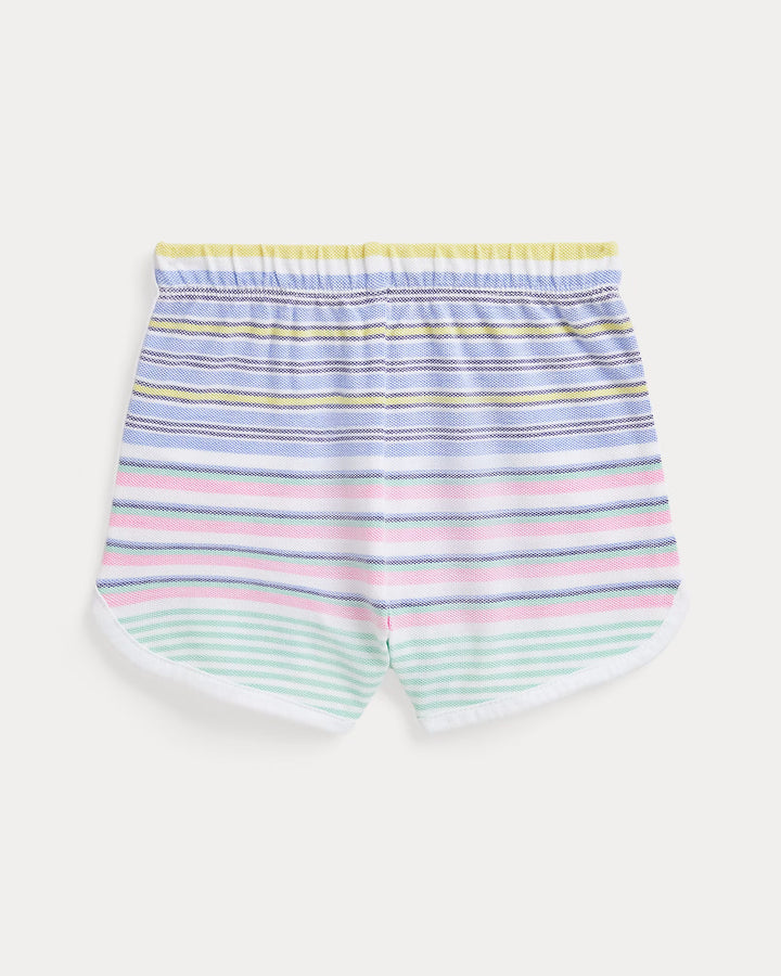 Ralph Lauren Striped Oxford Mesh Short